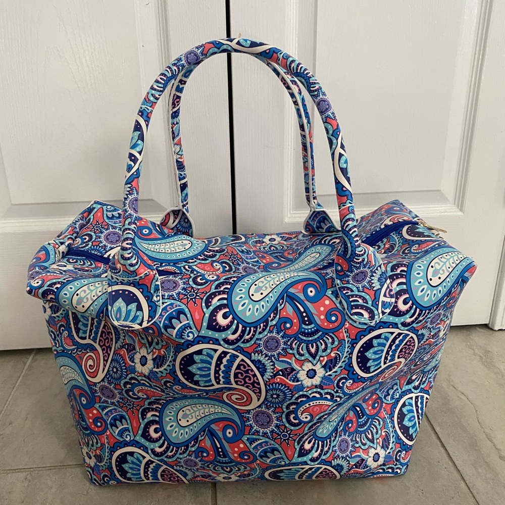Simply Southern zipper weekender bag